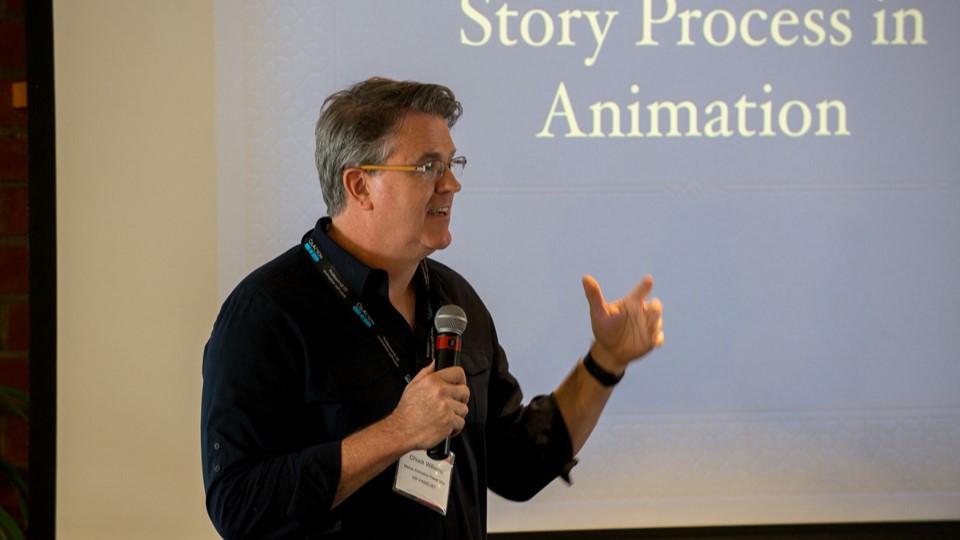 Formation “Storytelling” par Chuck Williams – La Cartoucherie